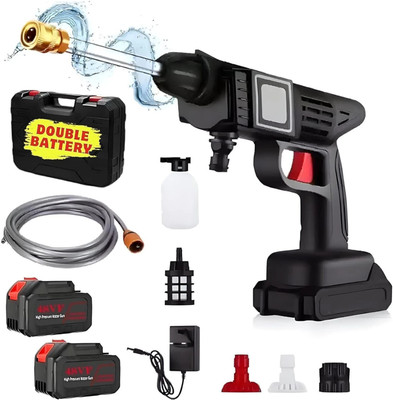 KINGFORU KING-C1-CM1Double car washer gun hy1- Pressure Washer