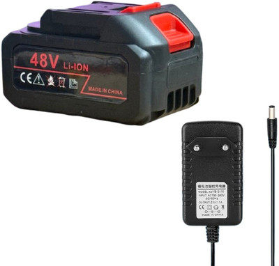 Washify 48v/21V Battery Charger for Cordless Pressure Washer,Grass Trimmer,Drill Machine Pressure Washer