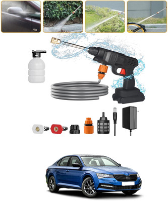 RKPSP 24V/5M Hose Portable/Cordless Mutli-Function Water Pressure Gun(Car/Home)-253 Pressure Washer