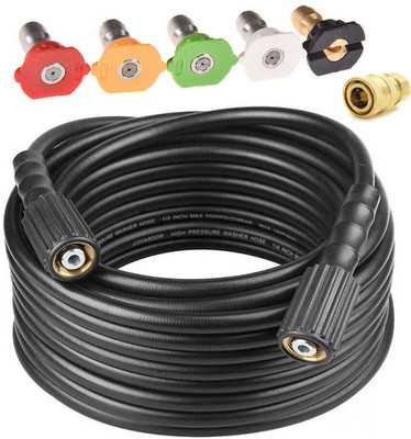 Digital Craft Pressure Washer Pipe,5Pc Nozzel Set,Quick Connector Pressure Washer