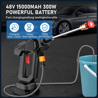 VOLTegIC NEW-Volt-1-BCPR-78 Pressure Washer