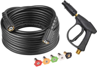 Digital Craft Pressure Washer Pipe,Pressure Washer Gun,5Pc Nozzel Set Pressure Washer