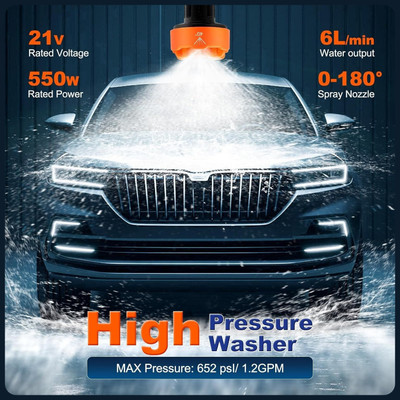 VOLTegIC NEW-Volt-N-CPW-NEW-73 Pressure Washer
