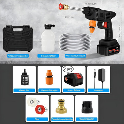 VOLTegIC NEW-Volt-2-BCPR-83 Pressure Washer