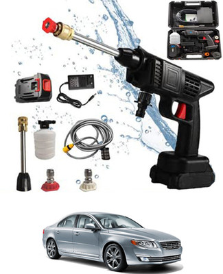 KINGFORU 24V/5 Meter Hose/Portable Water Pressure Gun(Car/Home)-227 Pressure Washer