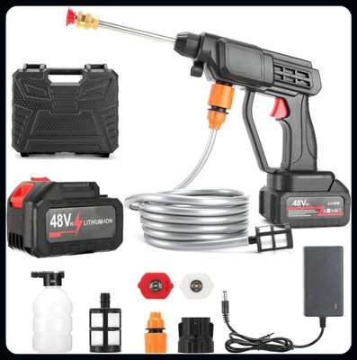 BHAVSHATRI Wireless High Pressure Car Washer Gun-A Spray Gun
