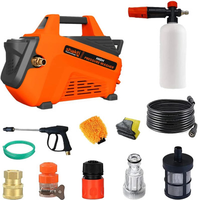 shakti Technology S7 Pro High Pressure washer 2100 Watts- Pressure 130 Bar with 10 Meter Hose Pipe Pressure Washer