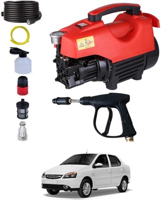 AYW 1800W/S-7/10m Hose Electric Water Pressure Gun(Home/Car/Office)Indigo-2008 Pressure Washer