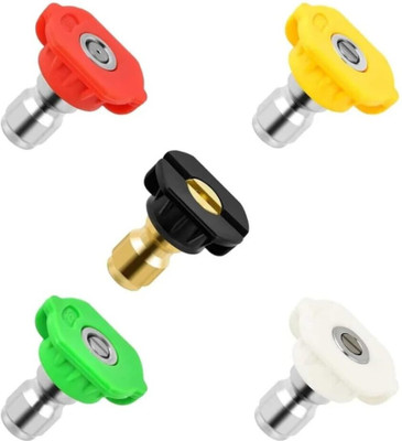 Rexmon High pressure MultiSpray 5 Nozzle Set with Soap Tip Pressure Washer