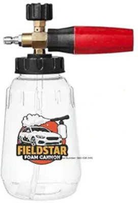 Fieldstar Transparent Foam Canon Snow Lance Brass Body With JPT Starq Agaro Shakti Foam Pressure Washer