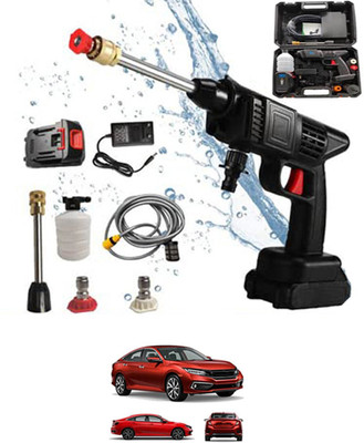 MOSSM 24V/5 Meter Hose/Portable Water Pressure Gun(Car/Home)-065 Pressure Washer