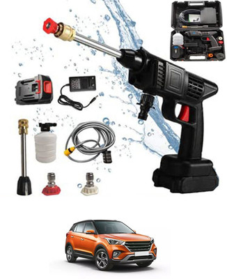 EASYCART 24V/5 Meter Hose/Portable Water Pressure Gun(Car/Home)-071 Pressure Washer