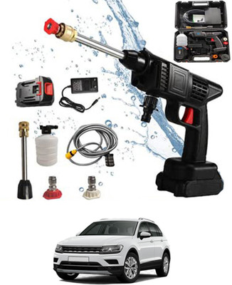 KINGFORU 24V/5 Meter Hose/Portable Water Pressure Gun(Car/Home)-272 Pressure Washer