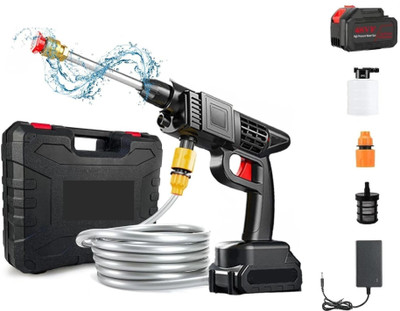 EASYCART Wireless Car Pressure Washer, High Pressure Spray Machine, Multi-Purpose Pro+ Spray Gun