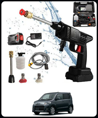 Yogmaan 24V/5 Meter Hose/Portable Water Pressure Gun(Car/Home)-302-A Pressure Washer