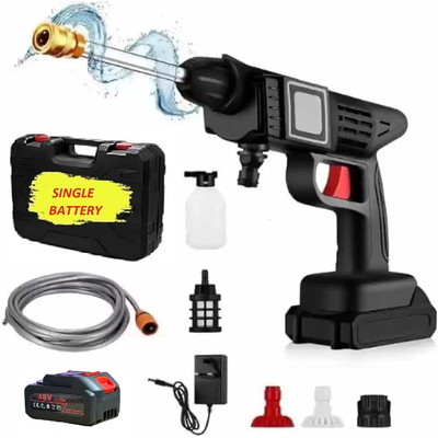 RainRider Cordless Portable Wireless Pressure Washer Gun 48V High Pressure Pressure Washer