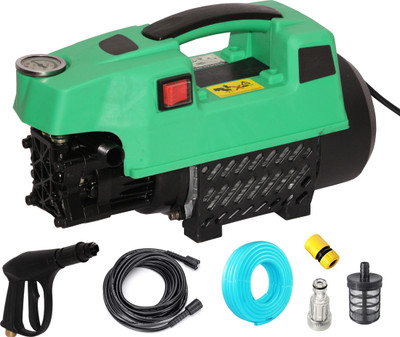 Digital Craft Portable High-Pressure Water Pump Car Washing Machine 220V Small Household Automatic Induction Water Gun Cleaning Tool Equipment Pressure Washer