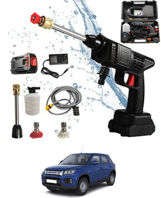 KINGFORU 24V/5 Meter Hose/Portable Water Pressure Gun(Car/Home)-039 Pressure Washer
