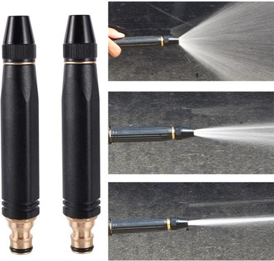 Mrsh Enterprises metal body Portable High Pressure Washing Gun, Direct Spray Gun Car Wash 2 pcs Spray Gun