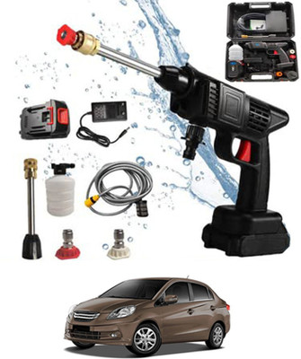 ABJD 24V/5 Meter Hose/Portable Water Pressure Gun (Car/Home)-17 Pressure Washer