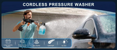 VOLTegIC NEW-Volt-N-CPW-NEW-86 Pressure Washer