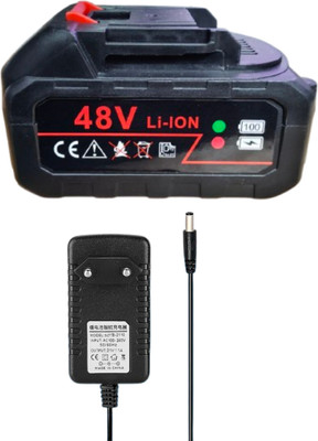 KINGFORU Car Washer Battery (10 Cell Lithium Cell) With Charger Pressure Washer