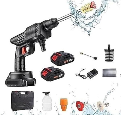 KINGFORU C1-CM1Double car washer gun fl61- Pressure Washer