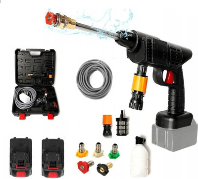 Windwarrior 48V Portable Washer with Fast Charger and High Pressure washer with 5 tips Pressure Washer