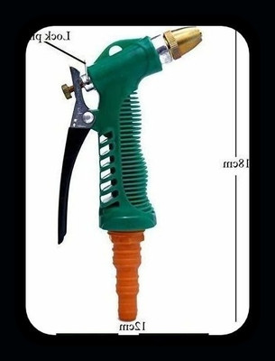 HANSHIKA ENTERPRISES High Pressure Washer Spray Gun 199 Spray Gun