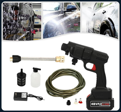 KINGFORU NEW-Volt-1-BCPR-24 Pressure Washer