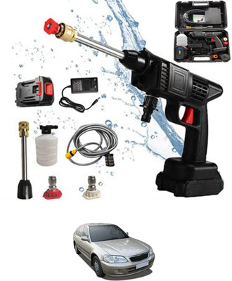 CleanCraft 24V/5 Meter Hose/Portable Water Pressure Gun(Car/Home)-061 Pressure Washer