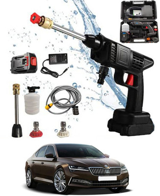 LUXORIO 24V/5 Meter Hose/Portable Water Pressure Gun(Car/Home)-254 Pressure Washer
