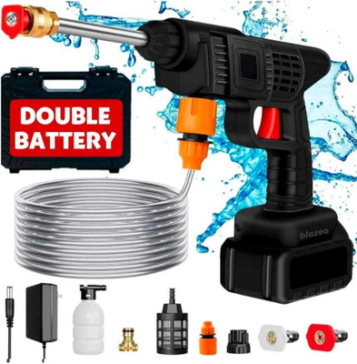 BHAVSHATRI Pressure Gun - Car Washing 48V Rechargeable Electric Pressure Washer Gun (2B) Spray Gun