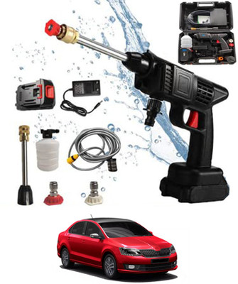ABJD Portable Water Pressure Gun/24V/5 Meter Hose(Car/Home)-214 Pressure Washer