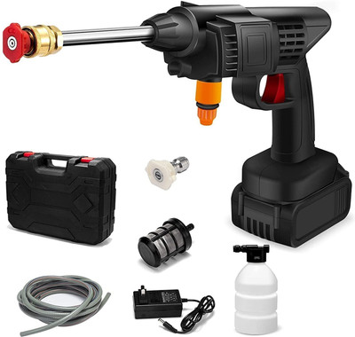 KINGFORU CM1Dabal betri..gun22- Spray Gun