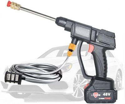 CleanCraft Electric Pressure Washer with 2 Nozzles 5 m Hose Pressure Washer