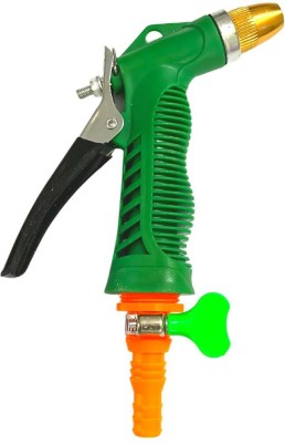 TRENDBIT Brass Nozzle Spray Gun with Key Clamp for Car/Bike/Floor Washing Spray Gun