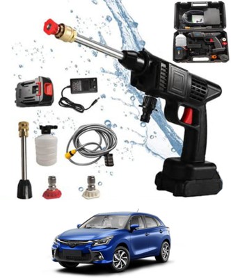 ABJD (Car/Home)24V/5 Meter Hose/Portable Water Pressure Gun-115 Pressure Washer