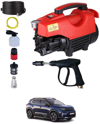 CCMM Red Electric High Water Pressure Gun 1800W/10M Hose For Car/Home/Office 46 Pressure Washer