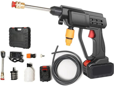 VKLUXE 48V Portable Pressure Washer with Rechargeable Battery Cordless Gun Pressure Washer