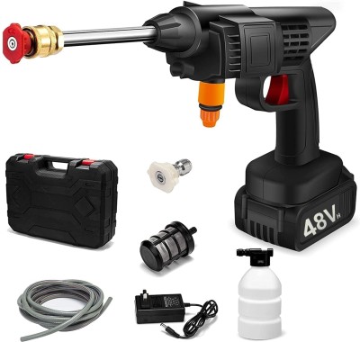 roxfire Washer Gun Multi Cleaning Works Like Car & Bike Washing, Gardening Pressure Pressure Washer