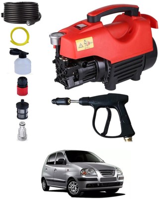 ABJD Car/Home Electric Red(S-7/1800W/10mHose)Water Gun-315 Pressure Washer