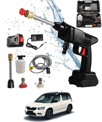 Yogmaan 24V/5 Meter Hose/Portable Water Pressure Gun(Car/Home)-327 Pressure Washer