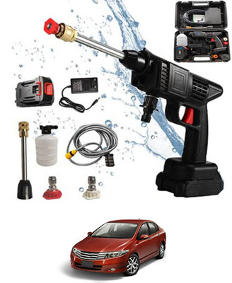 Sontox 24V/5 Meter Hose/Portable Water Pressure Gun(Car/Home)-063 Pressure Washer