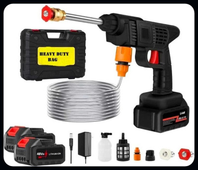 Yogmaan Cordless Portable Wireless Pressure Washer Gun 48V (Dabal betri)-A Spray Gun