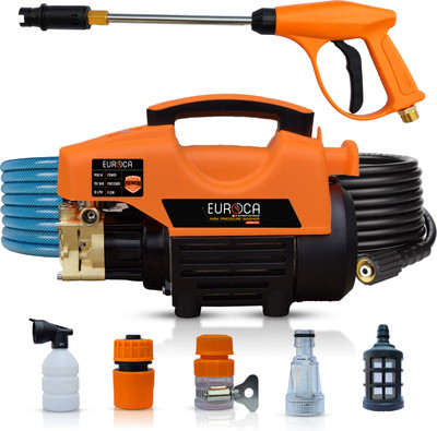 H HANUMANT ENTERPRISE HE-100 Portable High Pressure Car Washer Pump, 1900W Powerful Moter, Max 150 Bar Pressure Washer