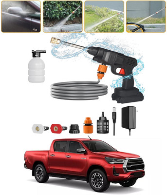 RKPSP 24V/5M Hose Portable/Cordless Mutli-Function Water Pressure Gun(Car/Home)-140 Pressure Washer