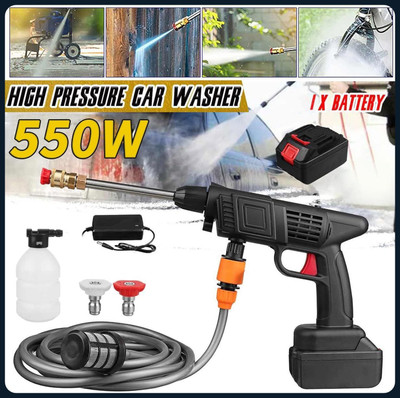VOLTegIC NEW-Volt-1-BCPR-7 Pressure Washer