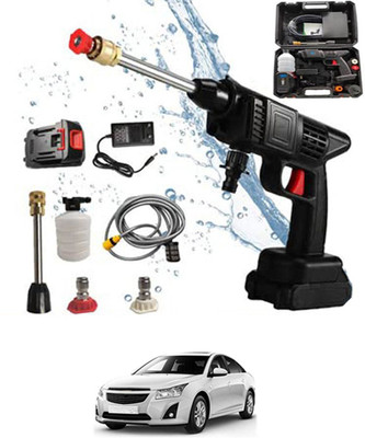 LUXORIO 24V/5 Meter Hose/Portable Water Pressure Gun(Car/Home)-073 Pressure Washer
