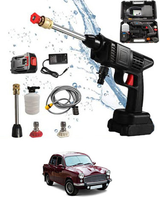 Ryllox 24V/5 Meter Hose/Portable Water Pressure Gun(Car/Home)-020 Pressure Washer